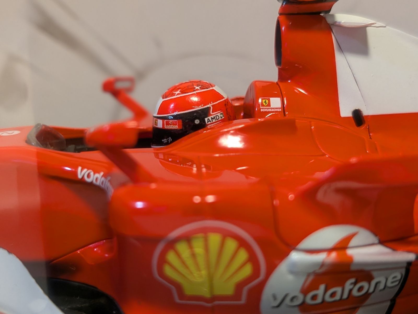 デカール付き未開封マテル1/18 248F1 ミハエル・シューマッハ - メルカリ