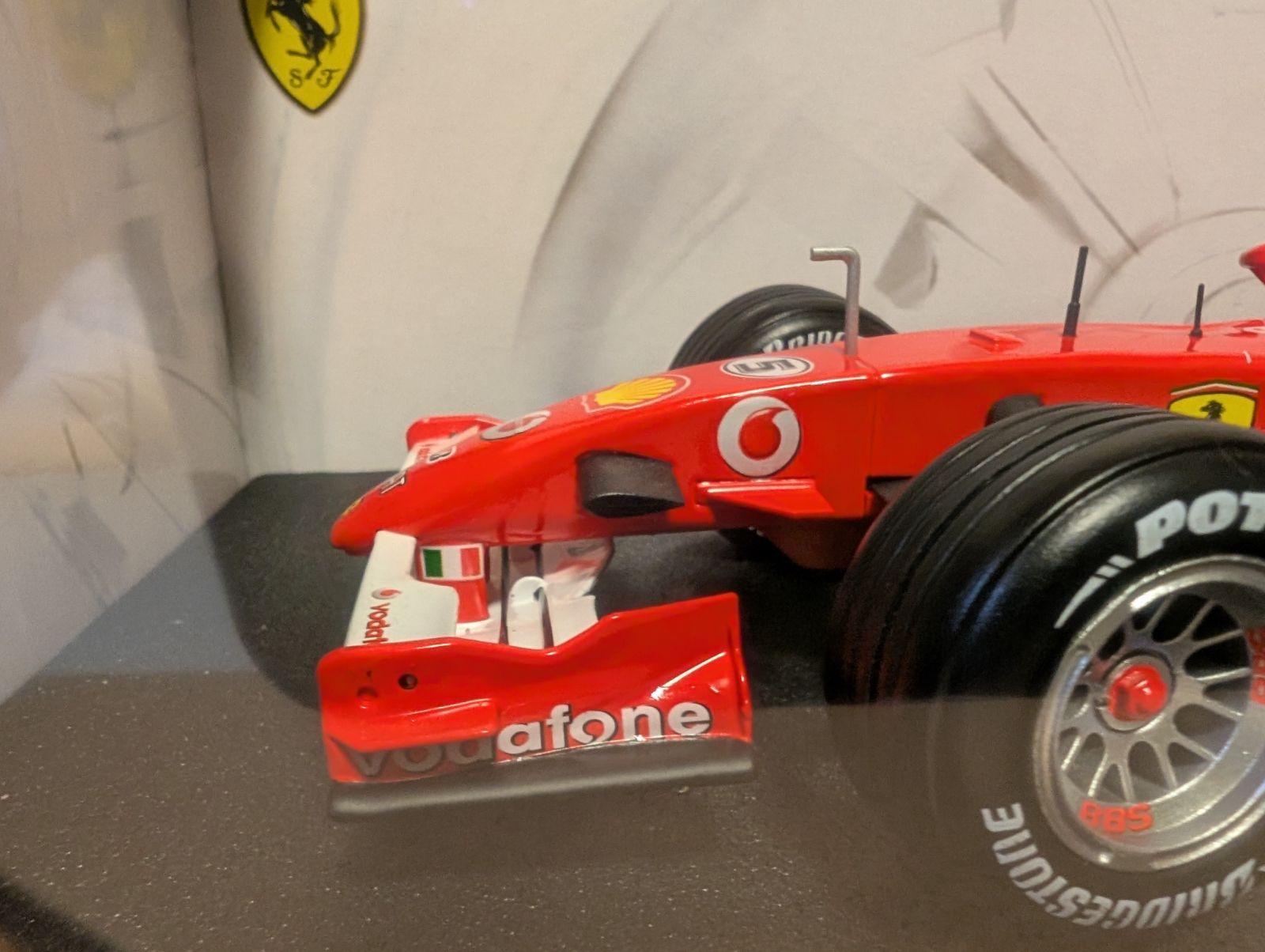 デカール付き未開封マテル1/18 248F1 ミハエル・シューマッハ - メルカリ