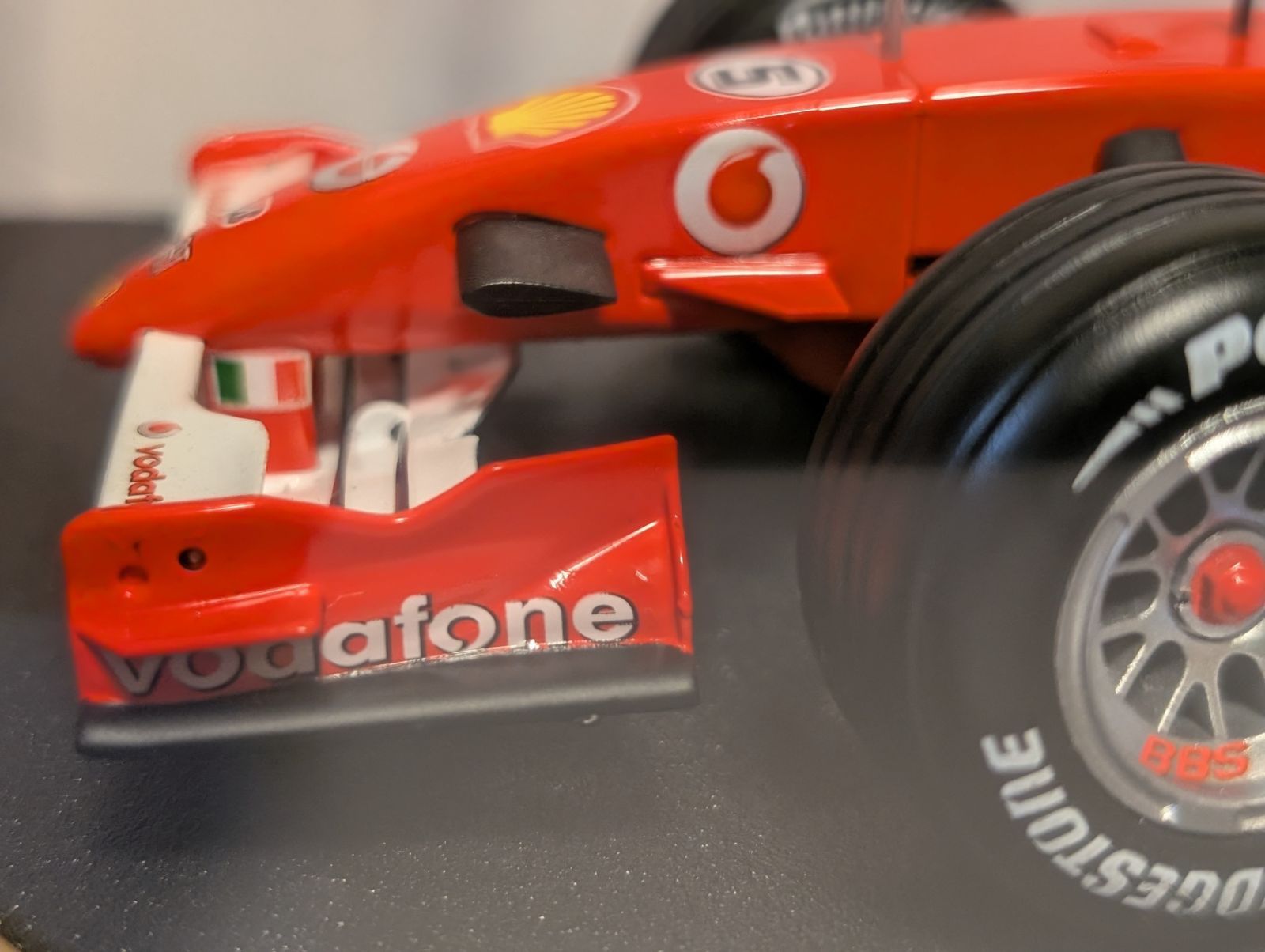 デカール付き未開封マテル1/18 248F1 ミハエル・シューマッハ - メルカリ