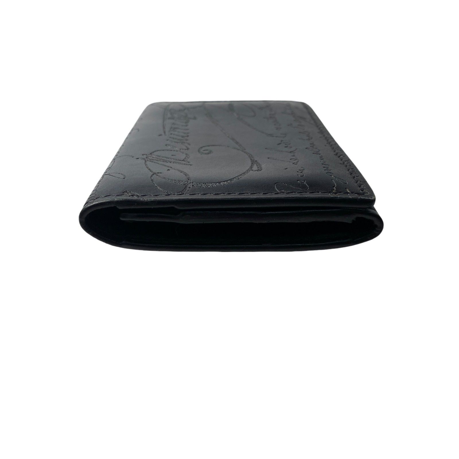 ベルルッティ Berluti メンズ カリグラフィ レザー カードケース 名刺