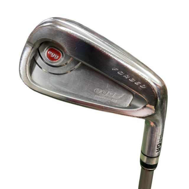 中古】 プロギア egg PF(2017) 8S アイアンセット IR eggオリジナル