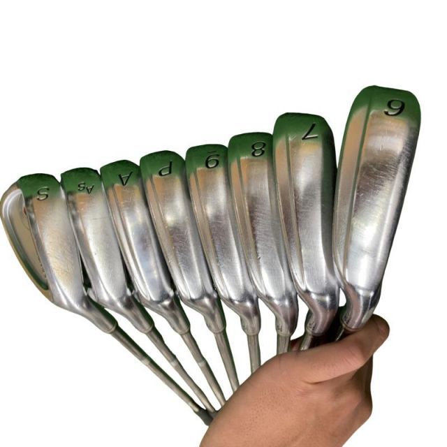 中古】 プロギア egg PF(2017) 8S アイアンセット IR eggオリジナル