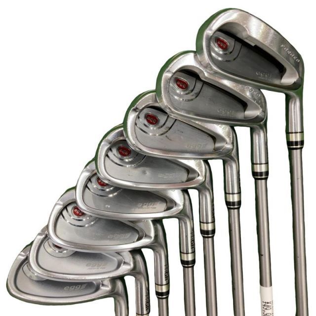 中古】 プロギア egg PF(2017) 8S アイアンセット IR eggオリジナル