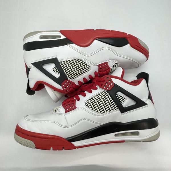 Nike Air Jordan 4 Retro OG Fire Red 中古品 楽天市場】【中古】 ナイキ NIKE エアジョーダン 4 レトロ OG