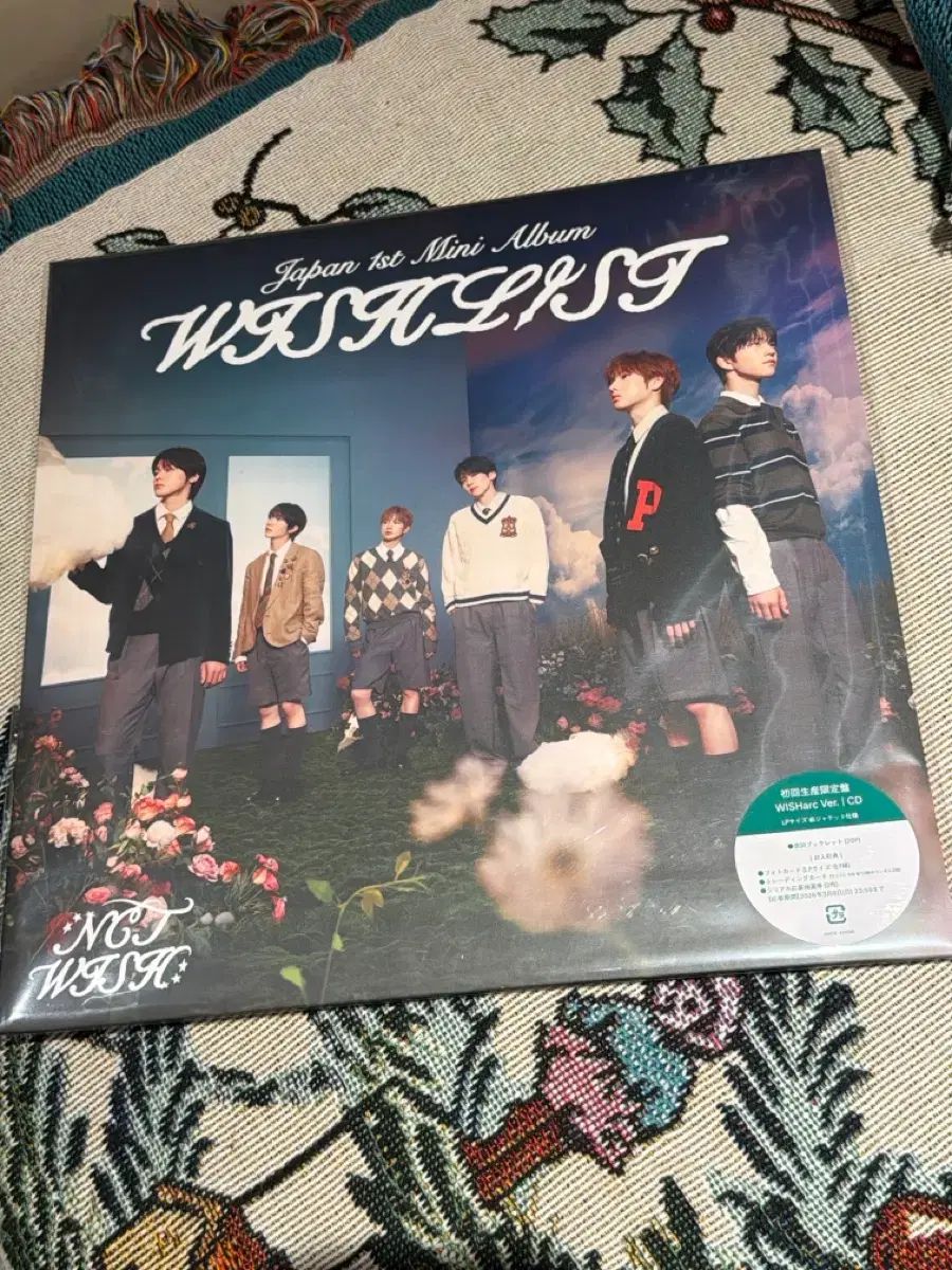 NCT(エヌシーティー) WIND AND WISH WISH LIST アルバム 公式通販