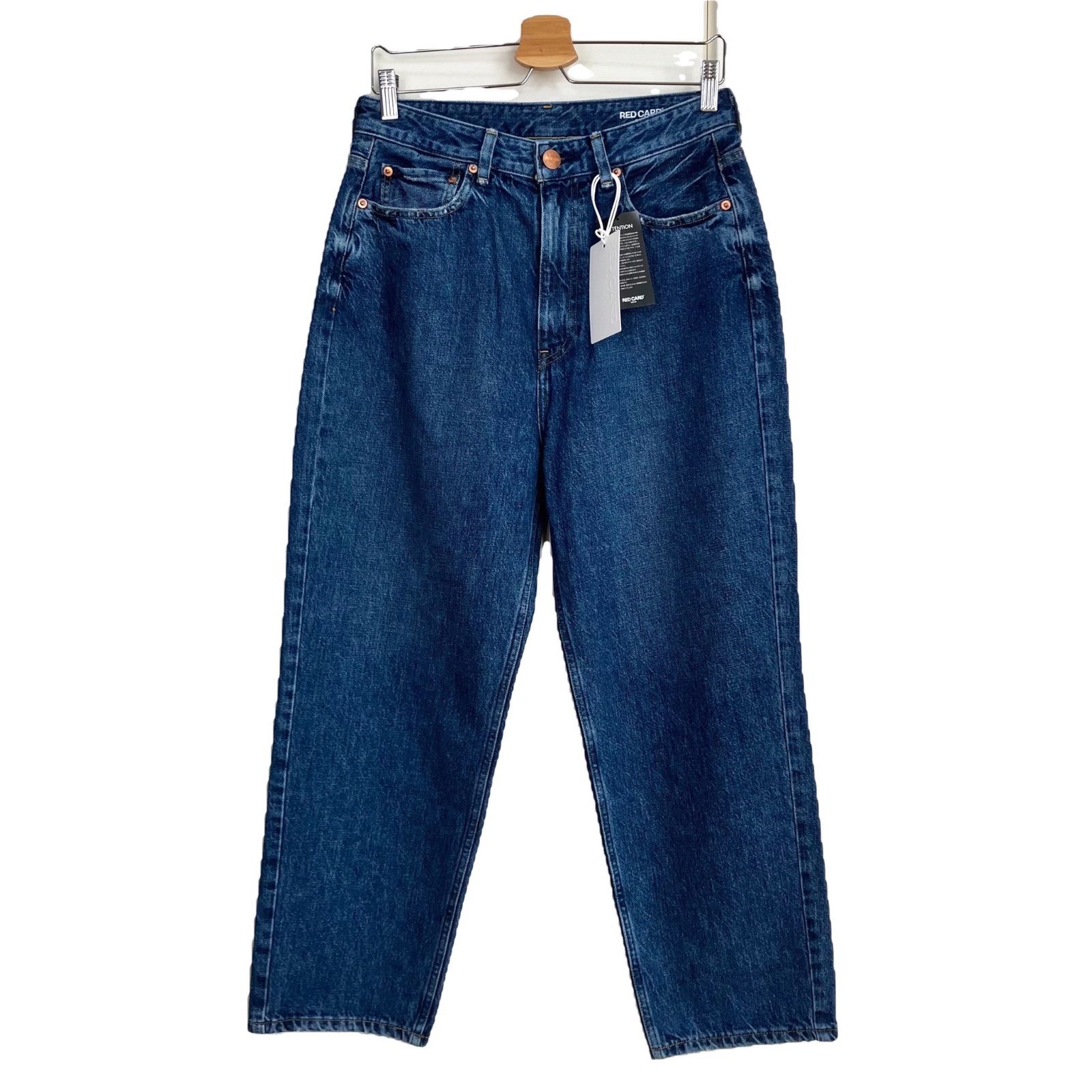 Spick & Span RED CARD JAZZ 別注カラー 22 RED CARD Spick&Span ルーズテーパード JAZZ サイズ22 - メルカリ