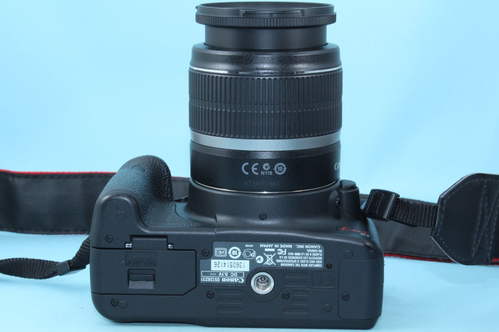 美品 Canon EOS Kiss X3 + EF-S 18-55mm レンズキット 返品保証