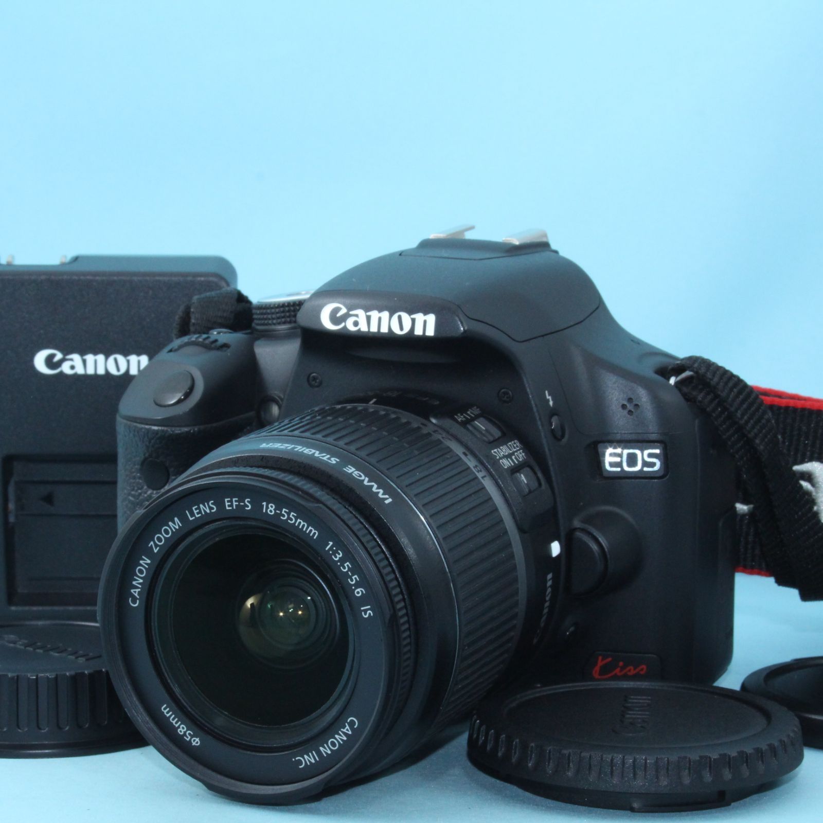 美品 Canon EOS Kiss X3 + EF-S 18-55mm レンズキット 返品保証