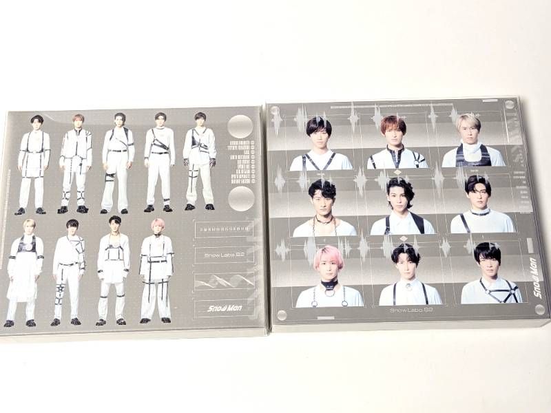 Snow Man アルバム Snow Labo S2 2点セット 初回盤A(CD+BD)/初回盤B(CD