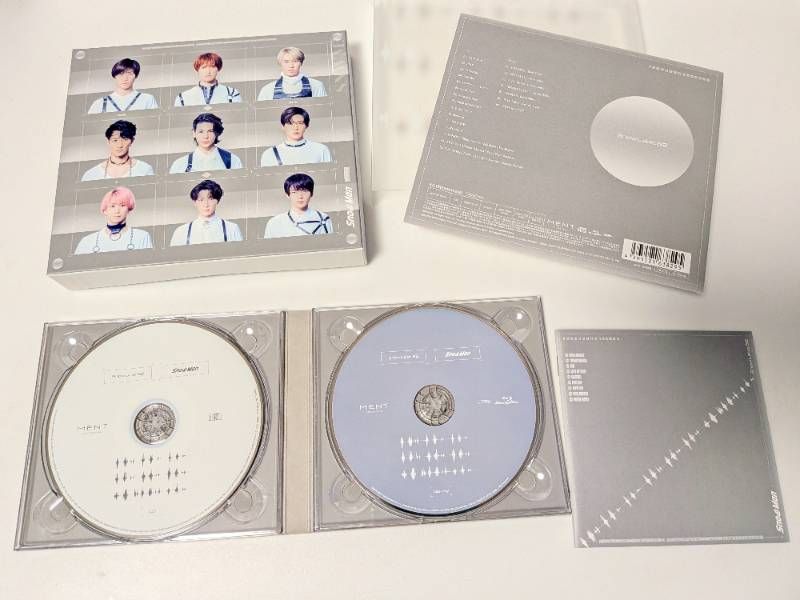 Man  Labo. S2 初回盤A・Bセット 2nd ALBUM「Snow Labo. S2」 | リリース | エイベックス・ポータル