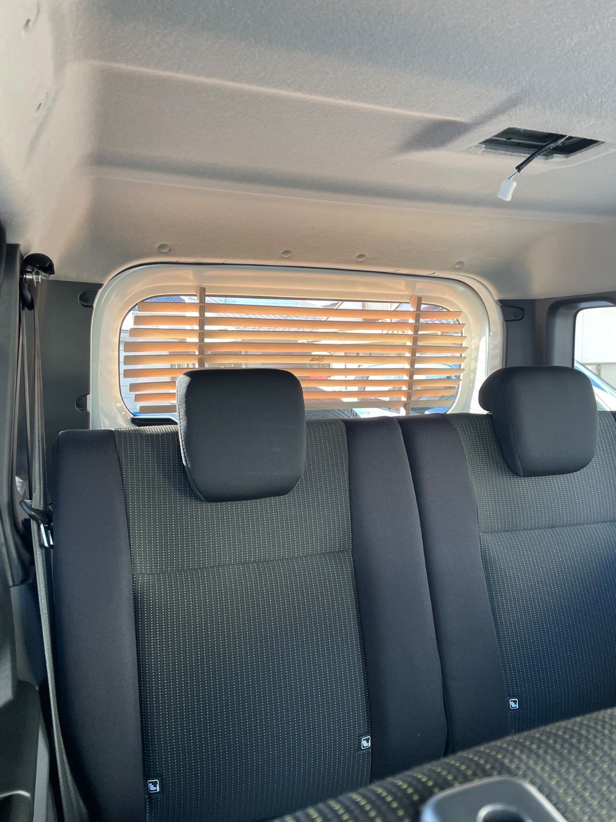 JIMNY ジムニー_ウッドブラインド(リア用) - メルカリ