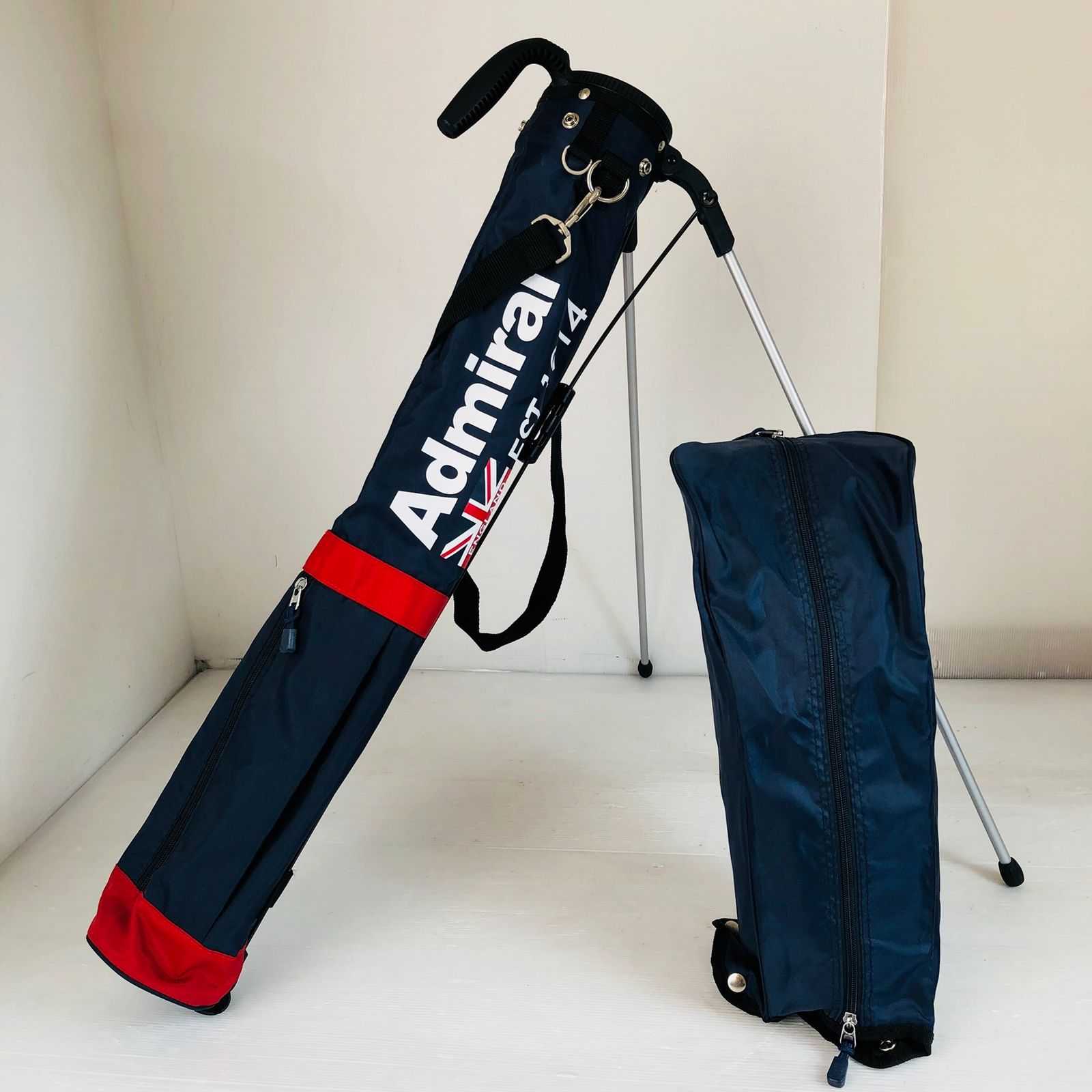 Admiral アドミラル セルフスタンド クラブバッグ キャディバッグ