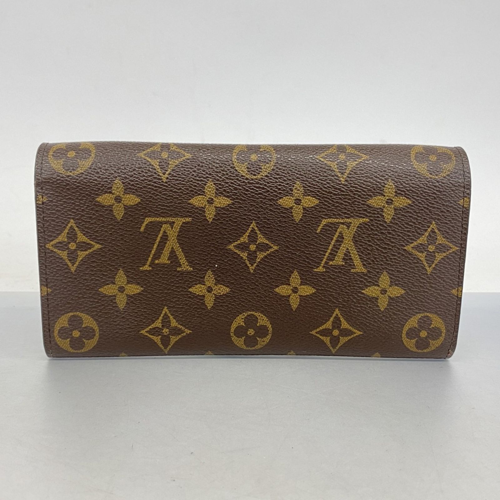 美品 ルイヴィトン 長財布 ポルトフォイユ エミリー フューシャ M60697 正規紙袋無料】ルイヴィトン 長財布 新品 小銭入れあり メンズ