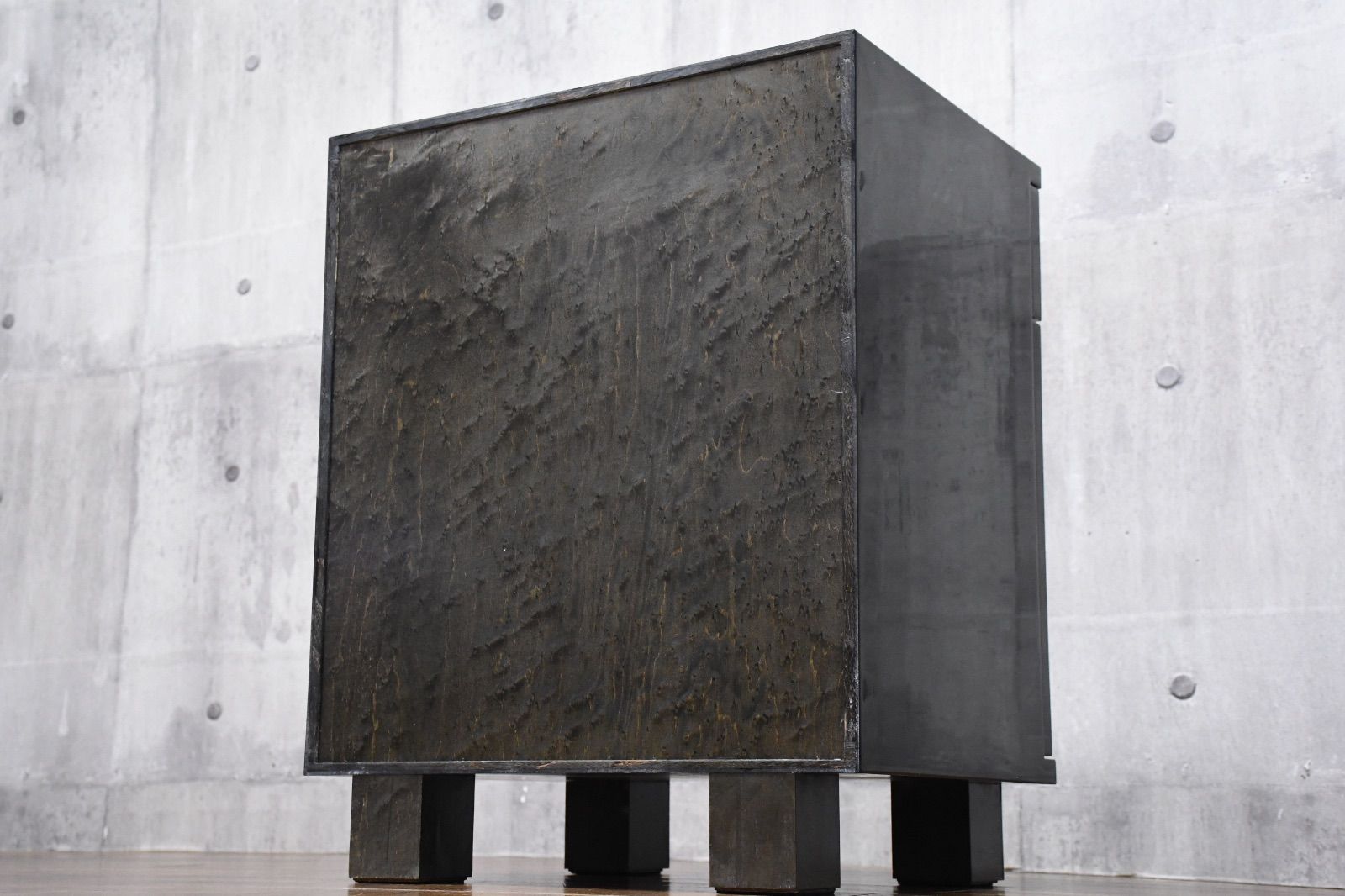 ELC60 IDC大塚家具 スプレンダー キャビネット バーズアイメープル材