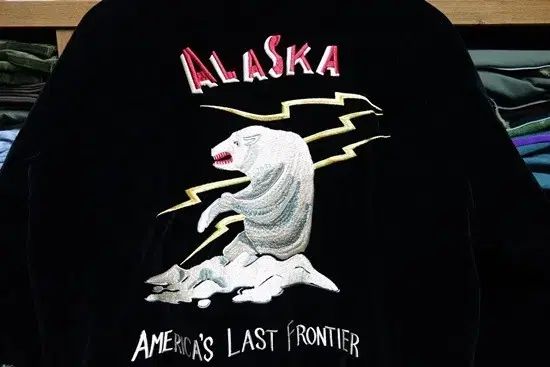 Bronson 1950s リバーシブル スーベニアジャケット Alaska Bronson