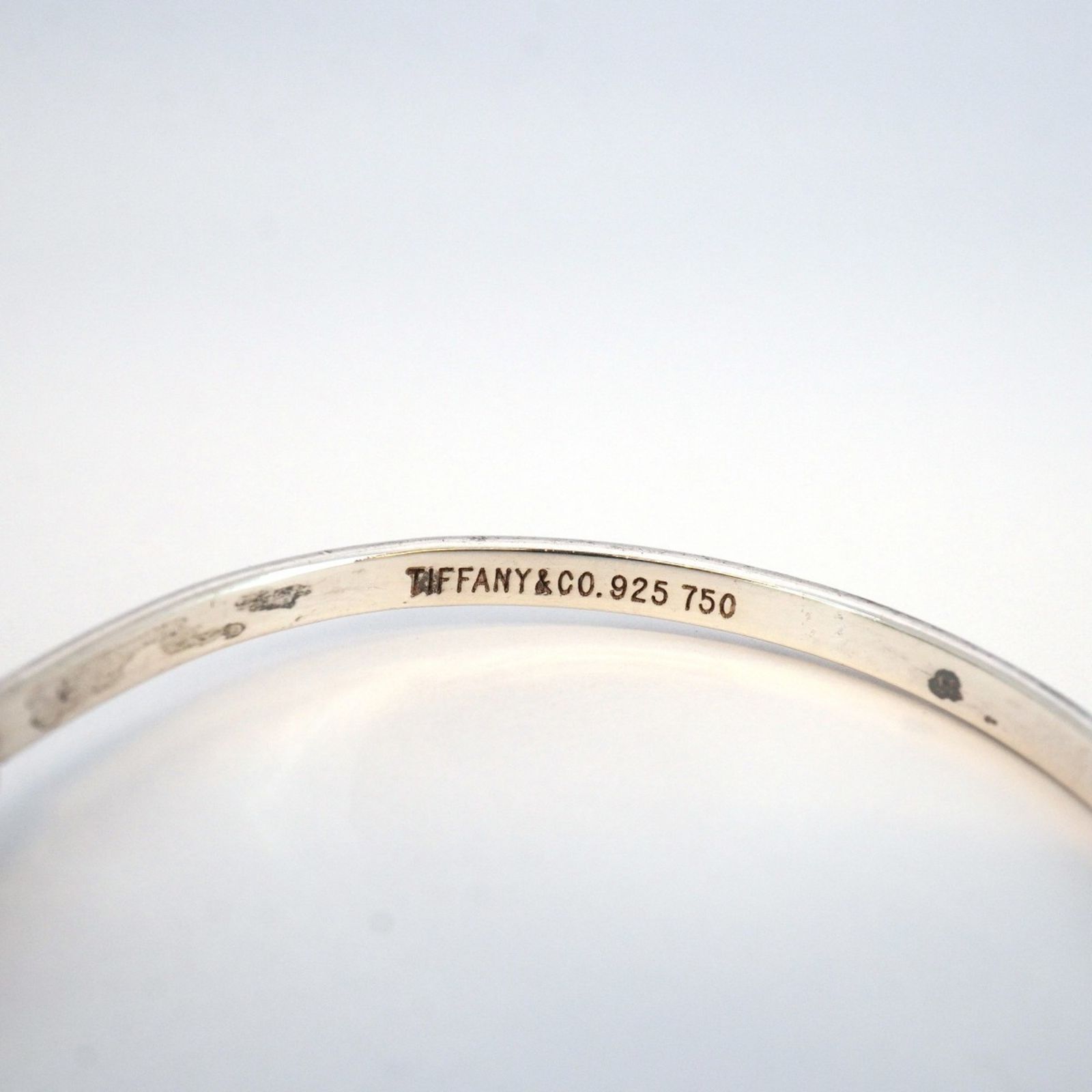ティファニー(Tiffany) ティファニー バングル フック&アイ 18KYG