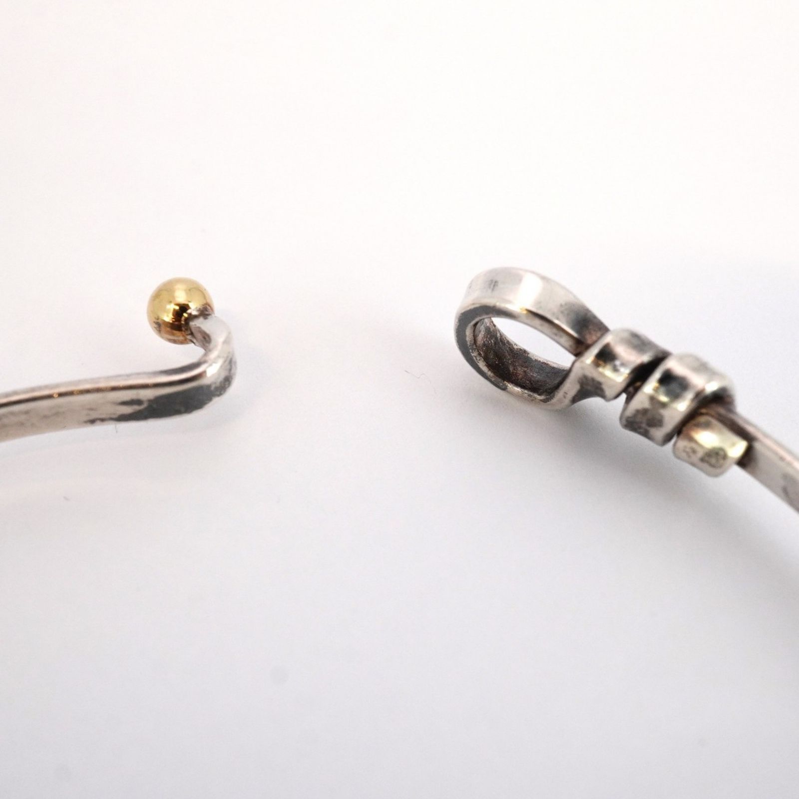 ティファニー(Tiffany) ティファニー バングル フック&アイ 18KYG