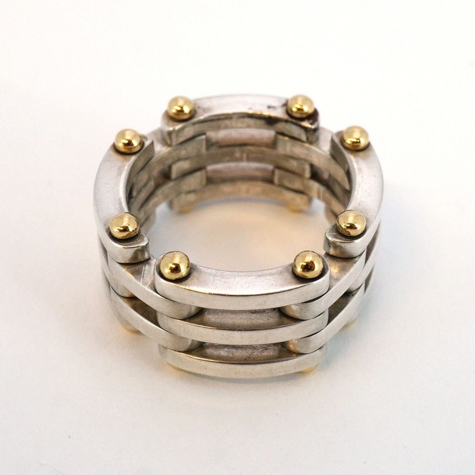 ティファニー(Tiffany) ティファニー リング ゲート 18KYG イエロー