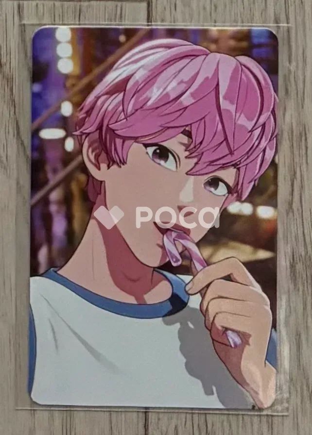 PLAVE バンビ BAMBY バースデーキット キーリング カップ トレカ PLAVE