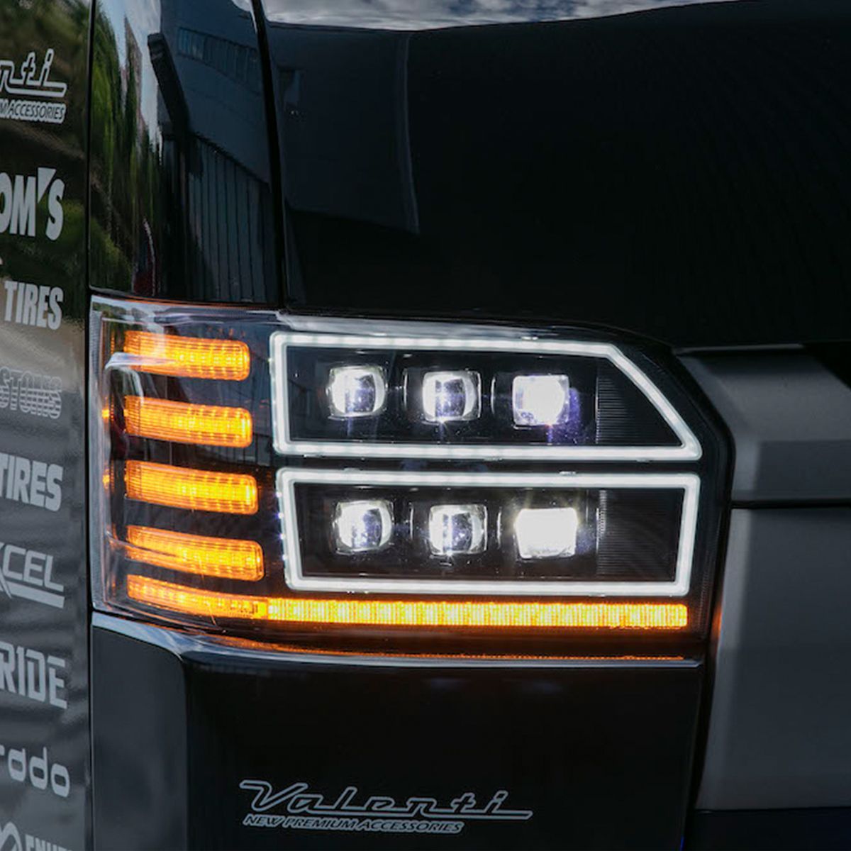 Valenti ヴァレンティ ジュエルヘッドランプウルトラ 6眼 ハロゲン