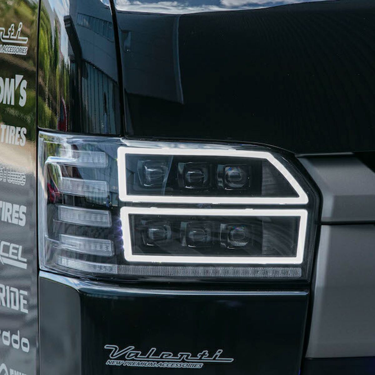 Valenti ヴァレンティ ジュエルヘッドランプウルトラ 6眼 ハロゲン
