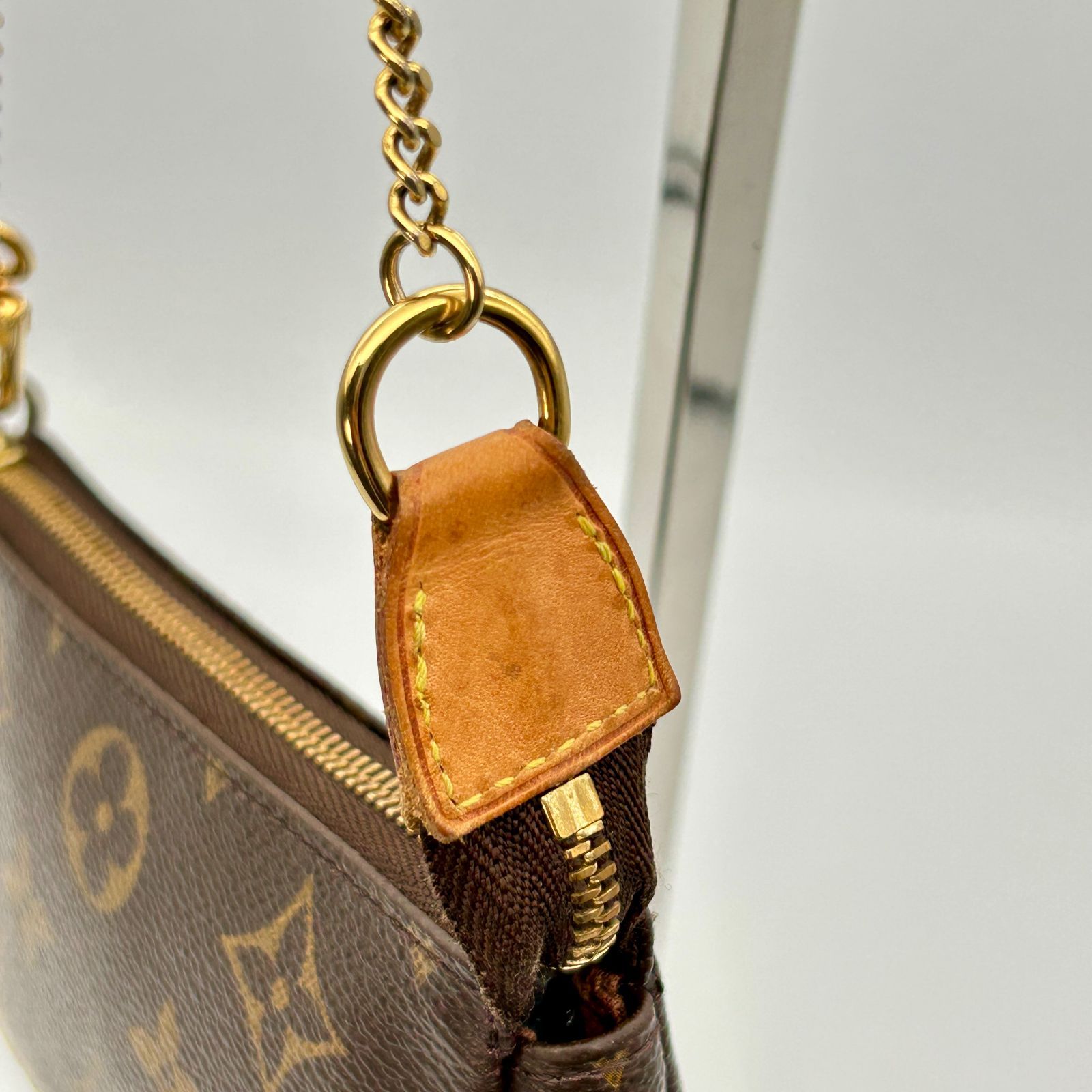 Louis Vuitton ルイヴィトン モノグラム ミニ ポシェット アクセ