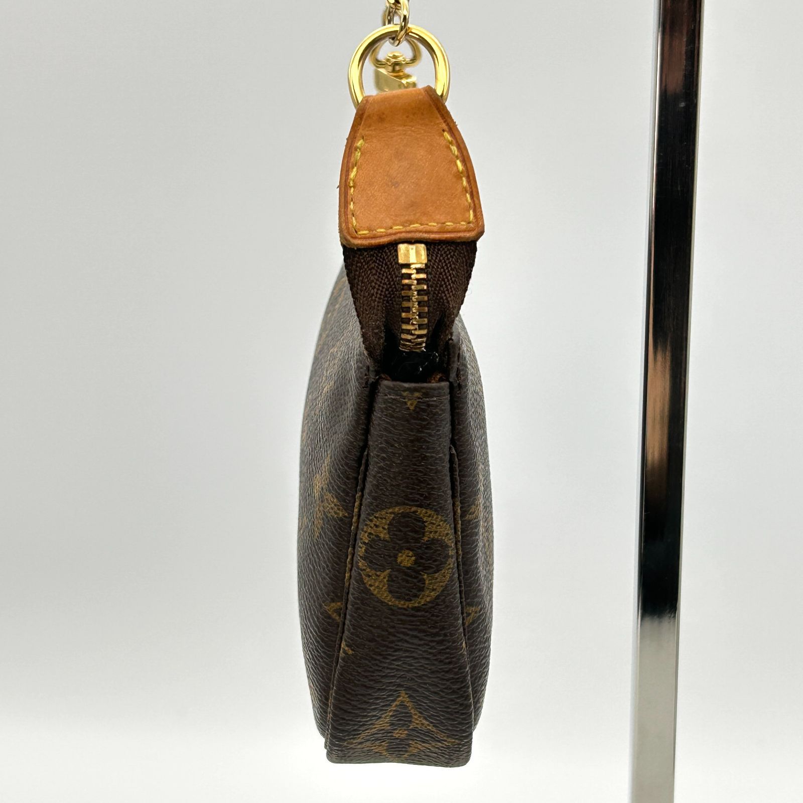 Louis Vuitton ルイヴィトン モノグラム ミニ ポシェット アクセ