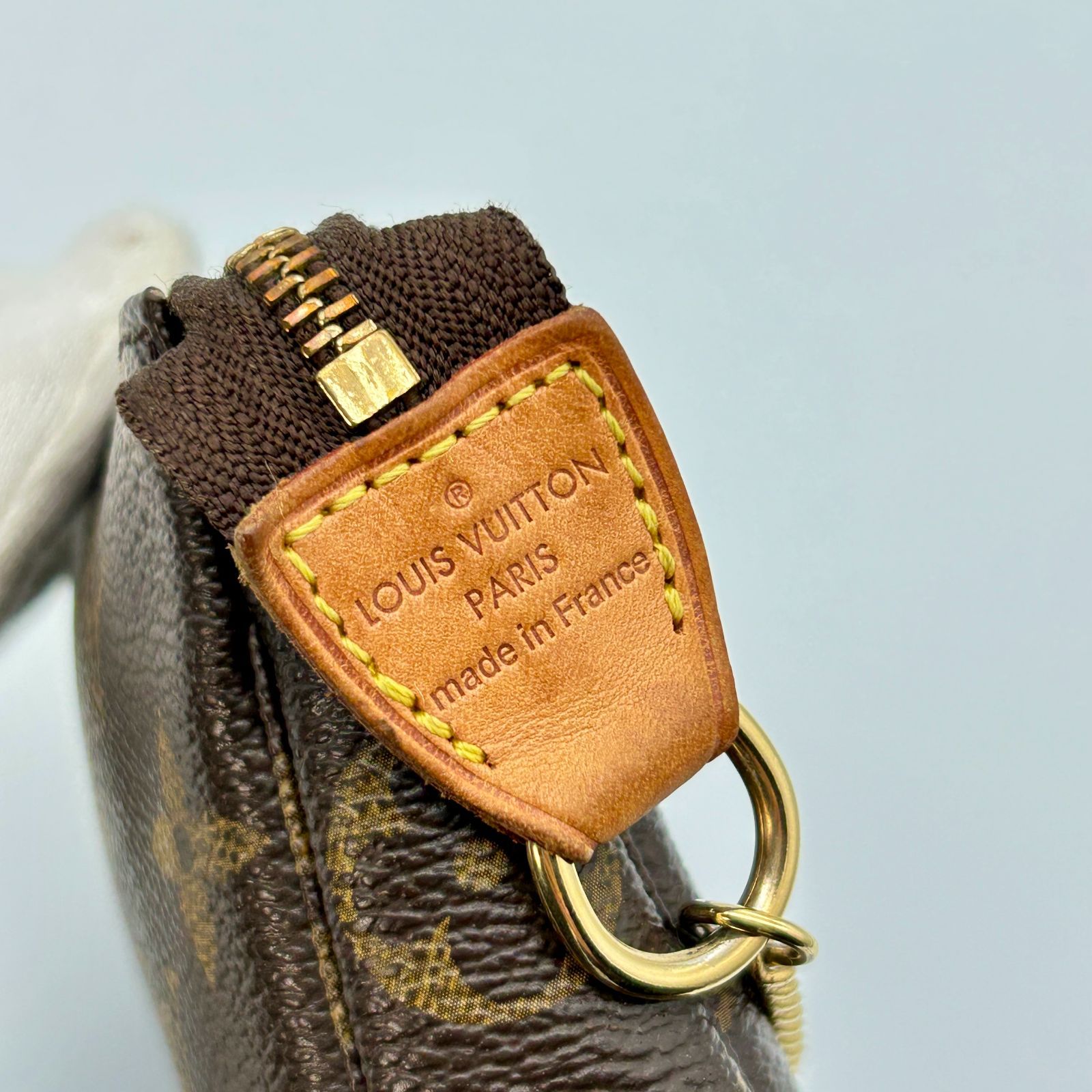 Louis Vuitton ルイヴィトン モノグラム ミニ ポシェット アクセ