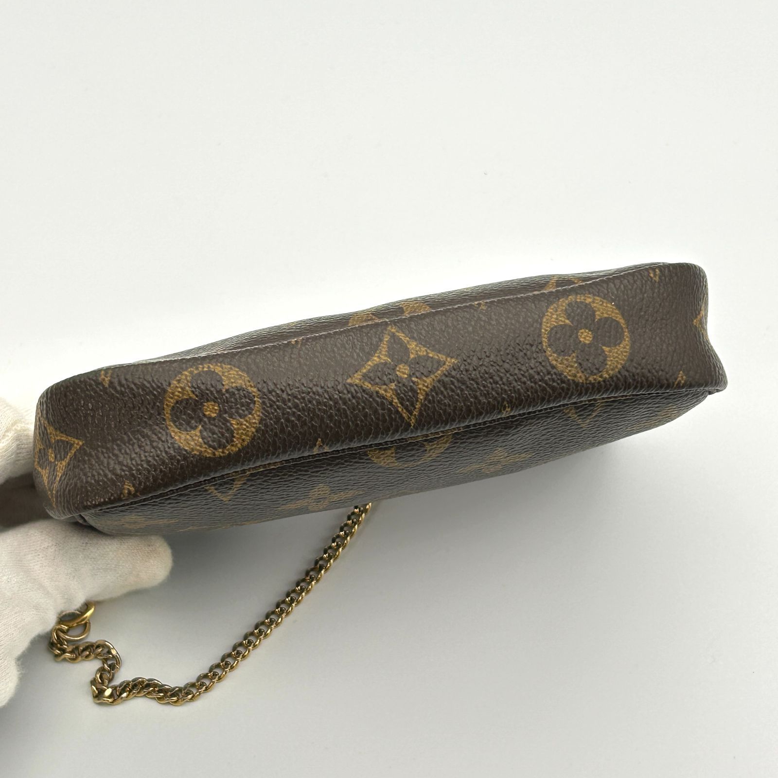 Louis Vuitton ルイヴィトン モノグラム ミニ ポシェット アクセ