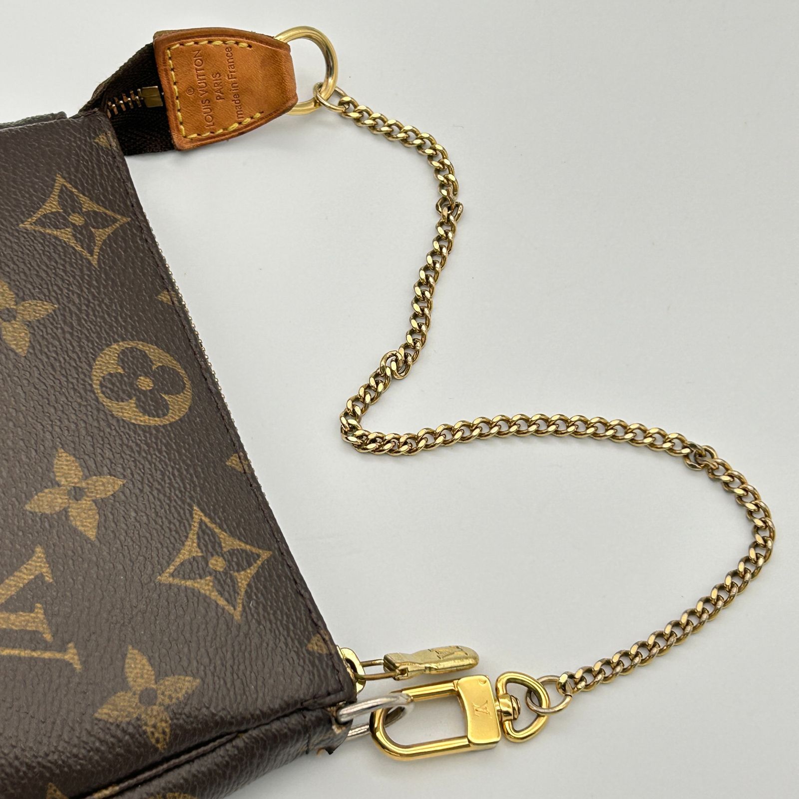 Louis Vuitton ルイヴィトン モノグラム ミニ ポシェット アクセ