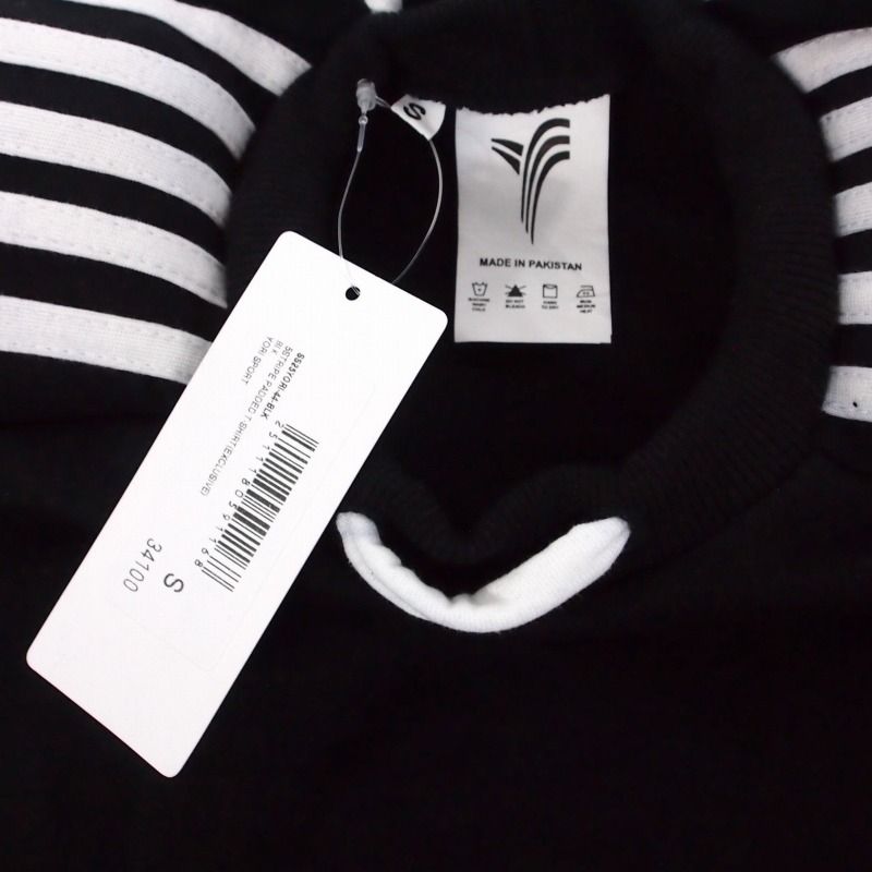 ヨリスポーツ YORI SPORT 5STRIPE PADDED T-SHIRT ストライプパー