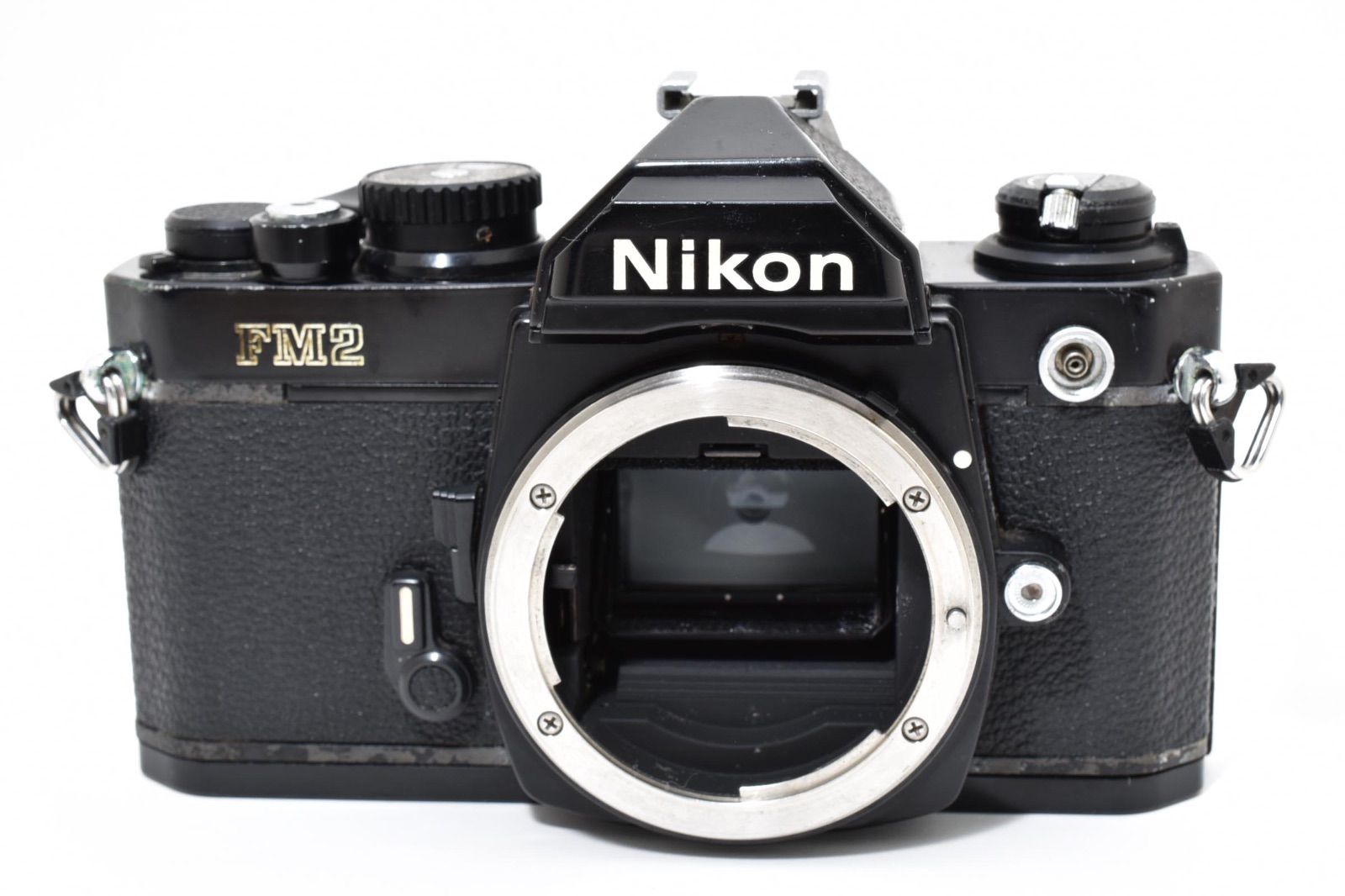 ジャンク　ニコン　Nikon New FM2 フィルムカメラボディ ☆大特価品☆ Nikon ニコン New FM2 ボディ ブラック MF 一眼レフ