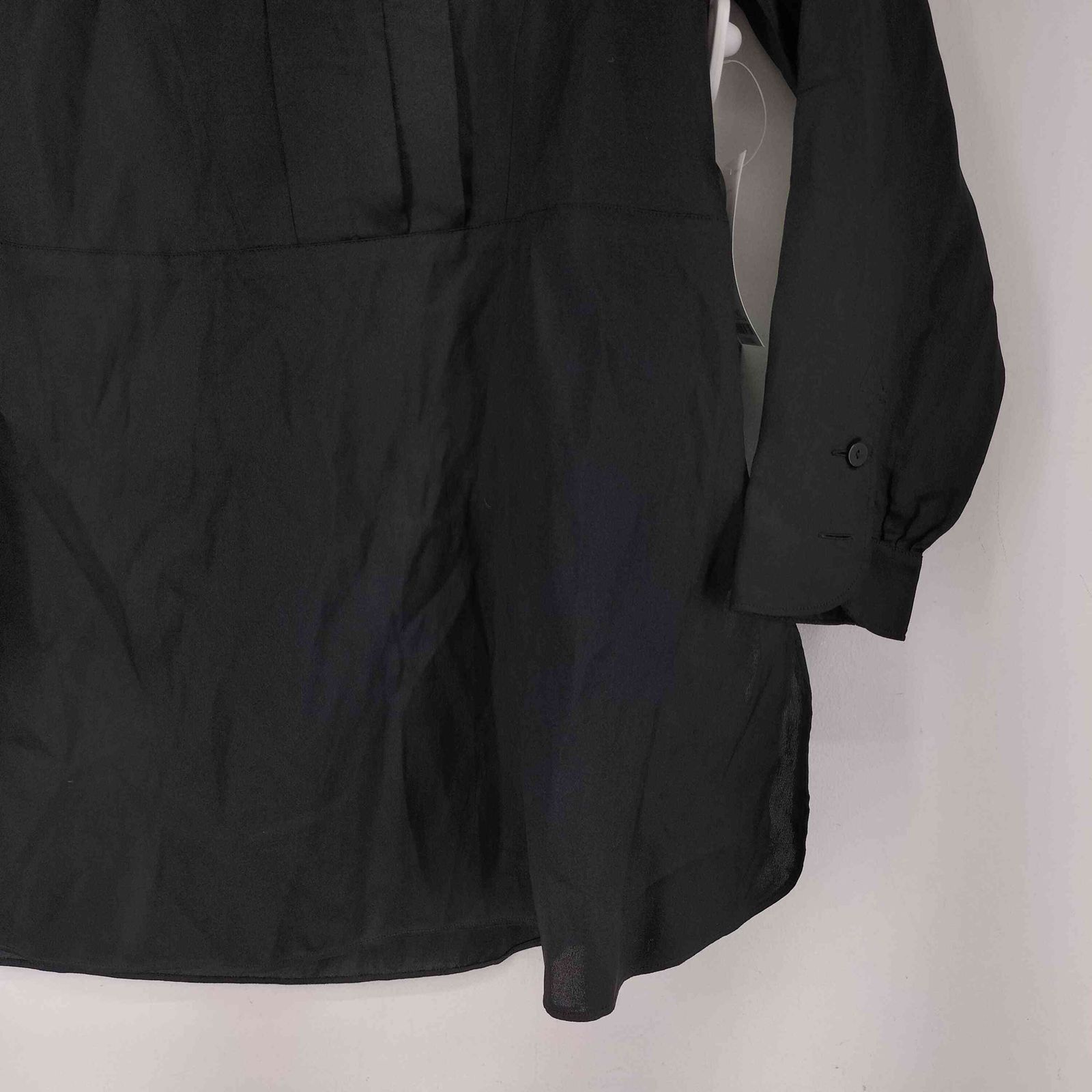 ジルサンダー JIL SANDER MADE IN ITALY L/S シルクブラウス