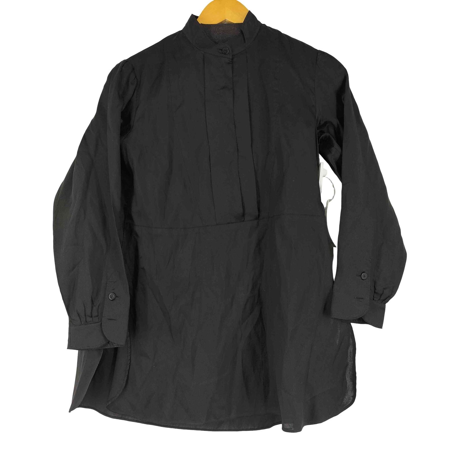 ジルサンダー JIL SANDER MADE IN ITALY L/S シルクブラウス