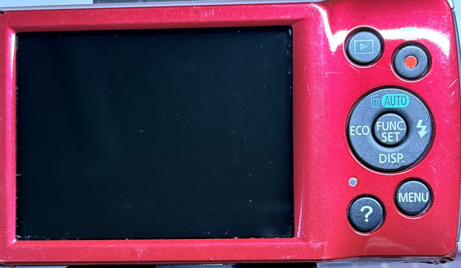 Canon IXY160 HD 20MP 8x デジタルカメラ Red 基本動作確認済み