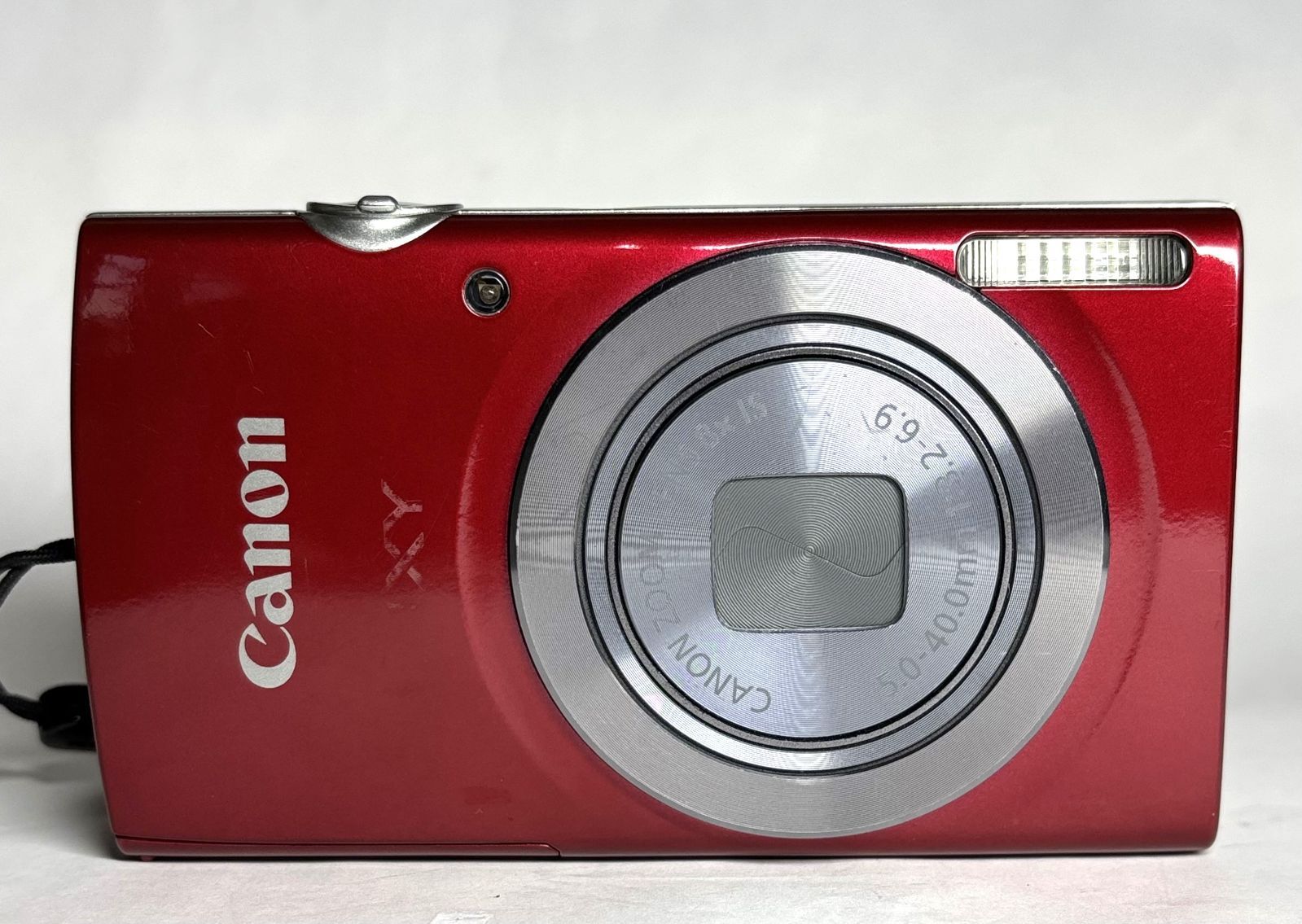 Canon IXY160 HD 20MP 8x デジタルカメラ Red 基本動作確認済み