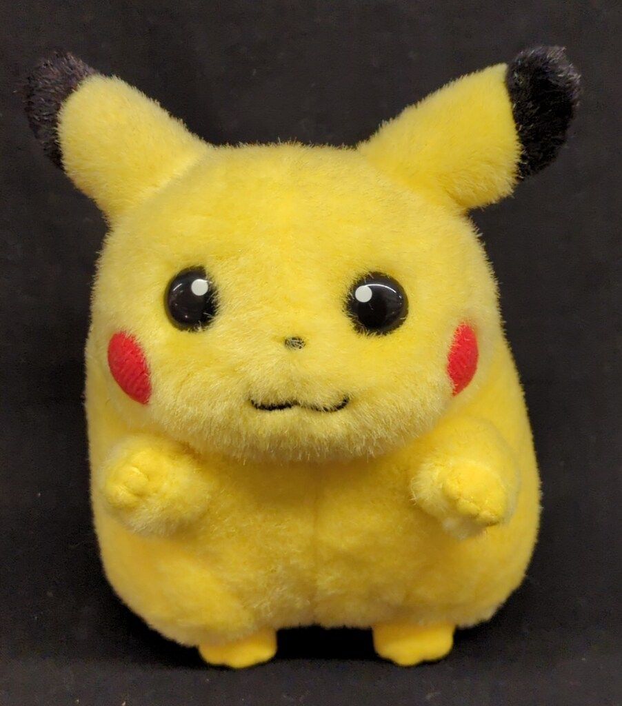 TOMY ポケモンぬいぐるみ/おなかを押すとなく ポケットモンスター