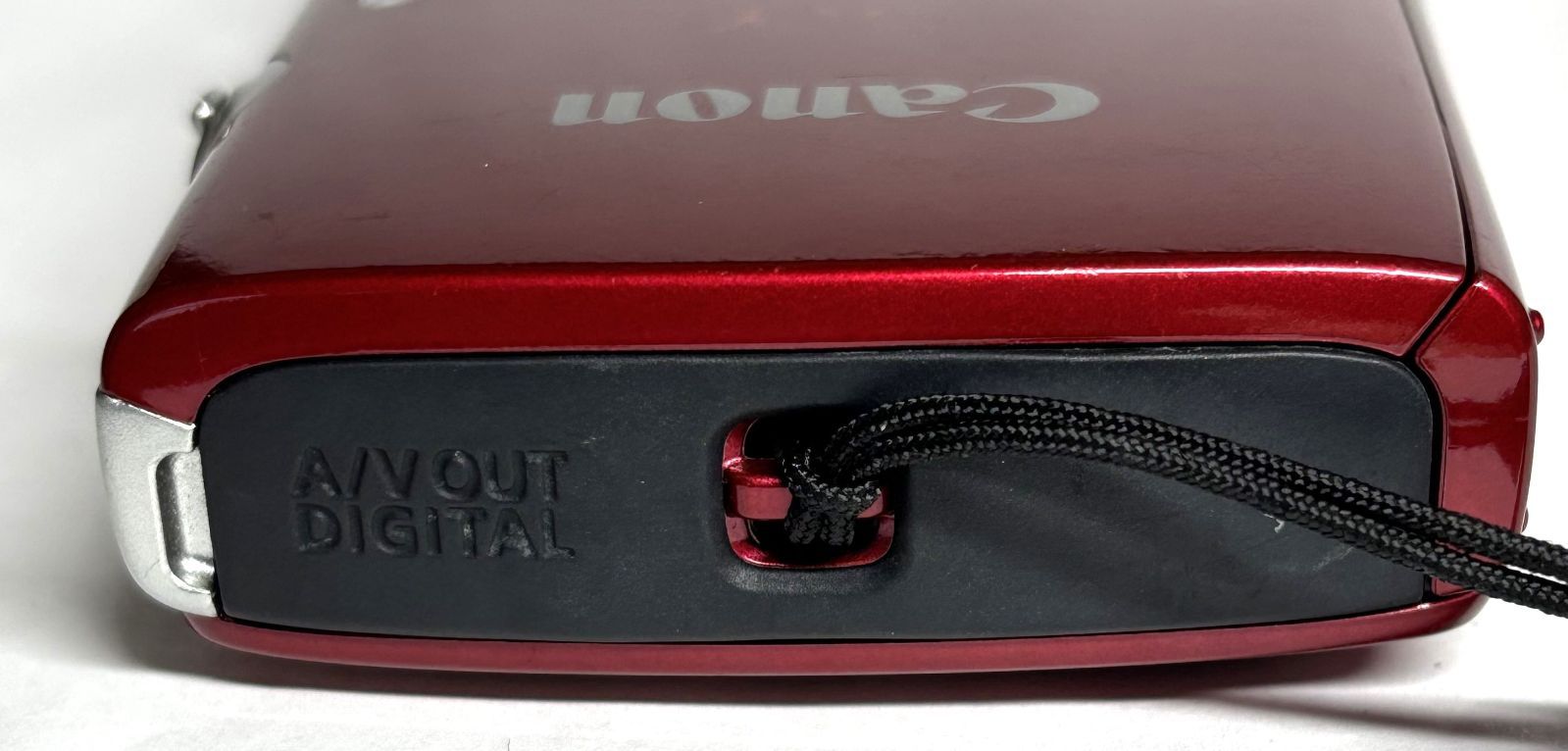Canon IXY160 HD 20MP 8x デジタルカメラ Red 基本動作確認済み