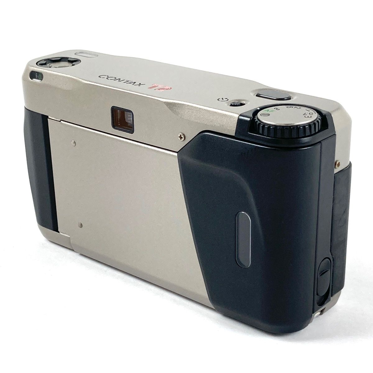 コンタックス CONTAX T2 チタンシルバー フィルム コンパクトカメラ