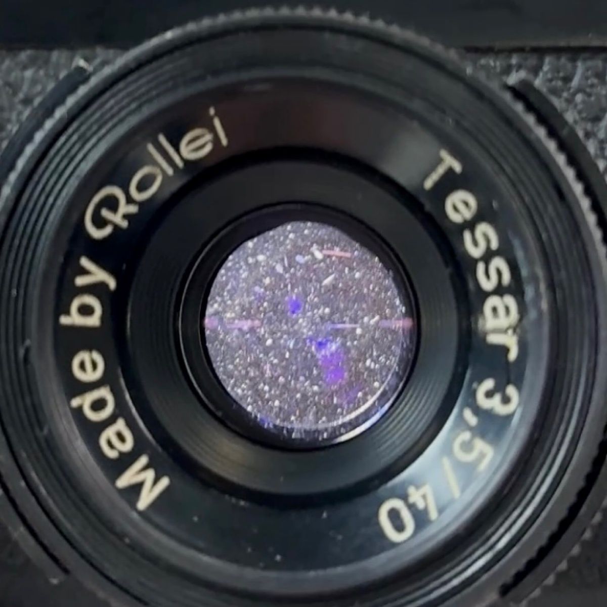 ローライ ROLLEI 35 (シンガポール) フィルム コンパクトカメラ 【中古