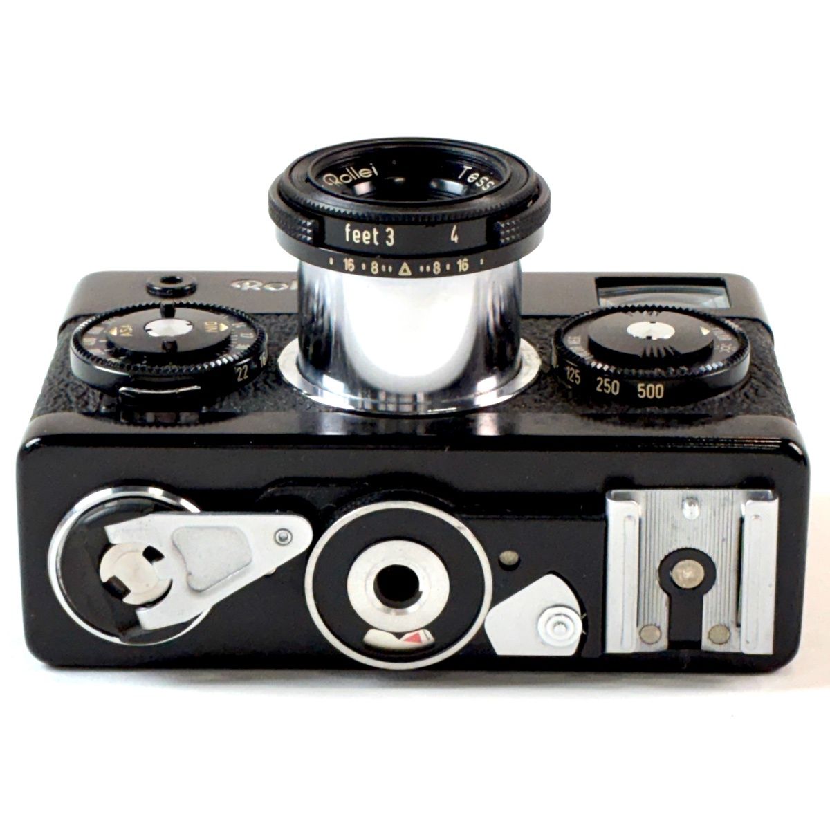 ローライ ROLLEI 35 (シンガポール) フィルム コンパクトカメラ 【中古