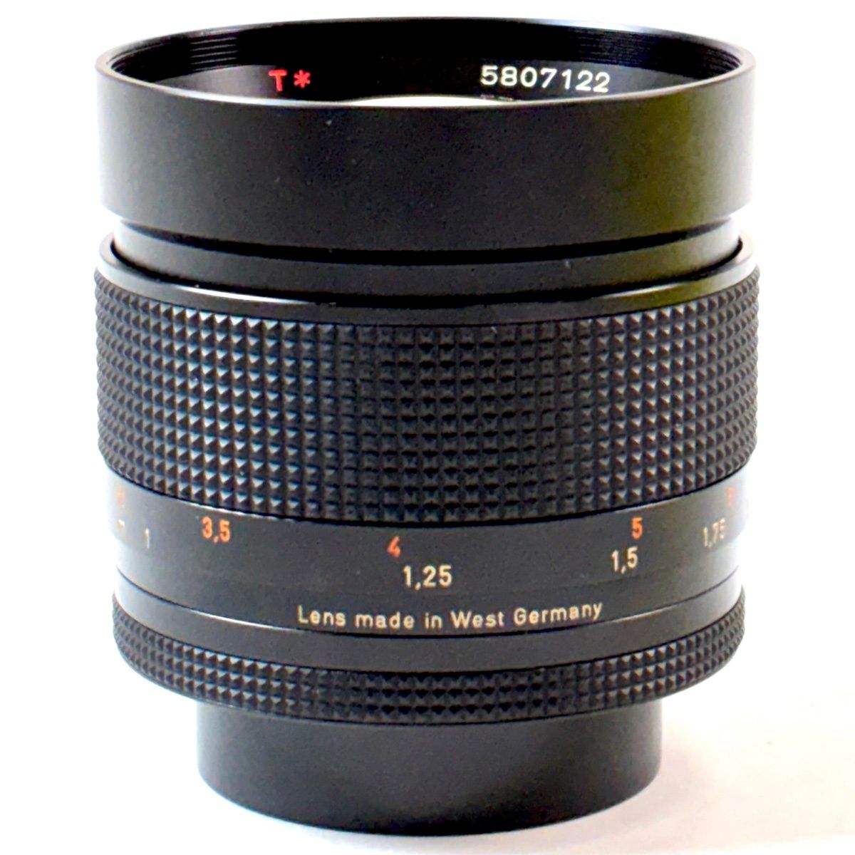 コンタックス CONTAX Planar T* 85mm F1.4 AE プラナー 一眼カメラ用