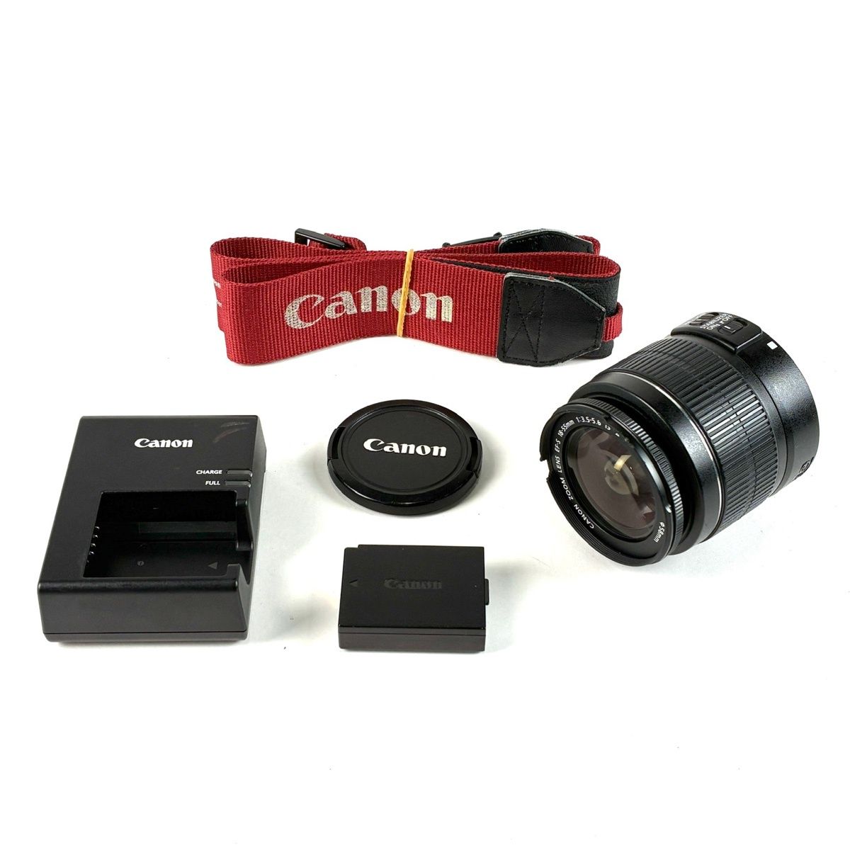 キヤノン Canon EOS Kiss X50 レッド ボディ デジタル 一眼レフカメラ