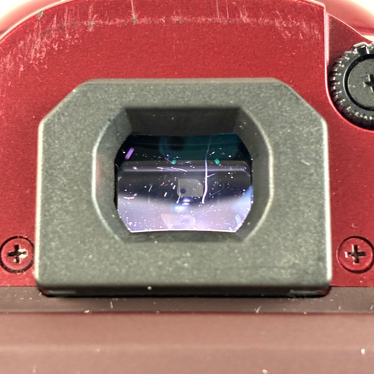 キヤノン Canon EOS Kiss X50 レッド ボディ デジタル 一眼レフカメラ