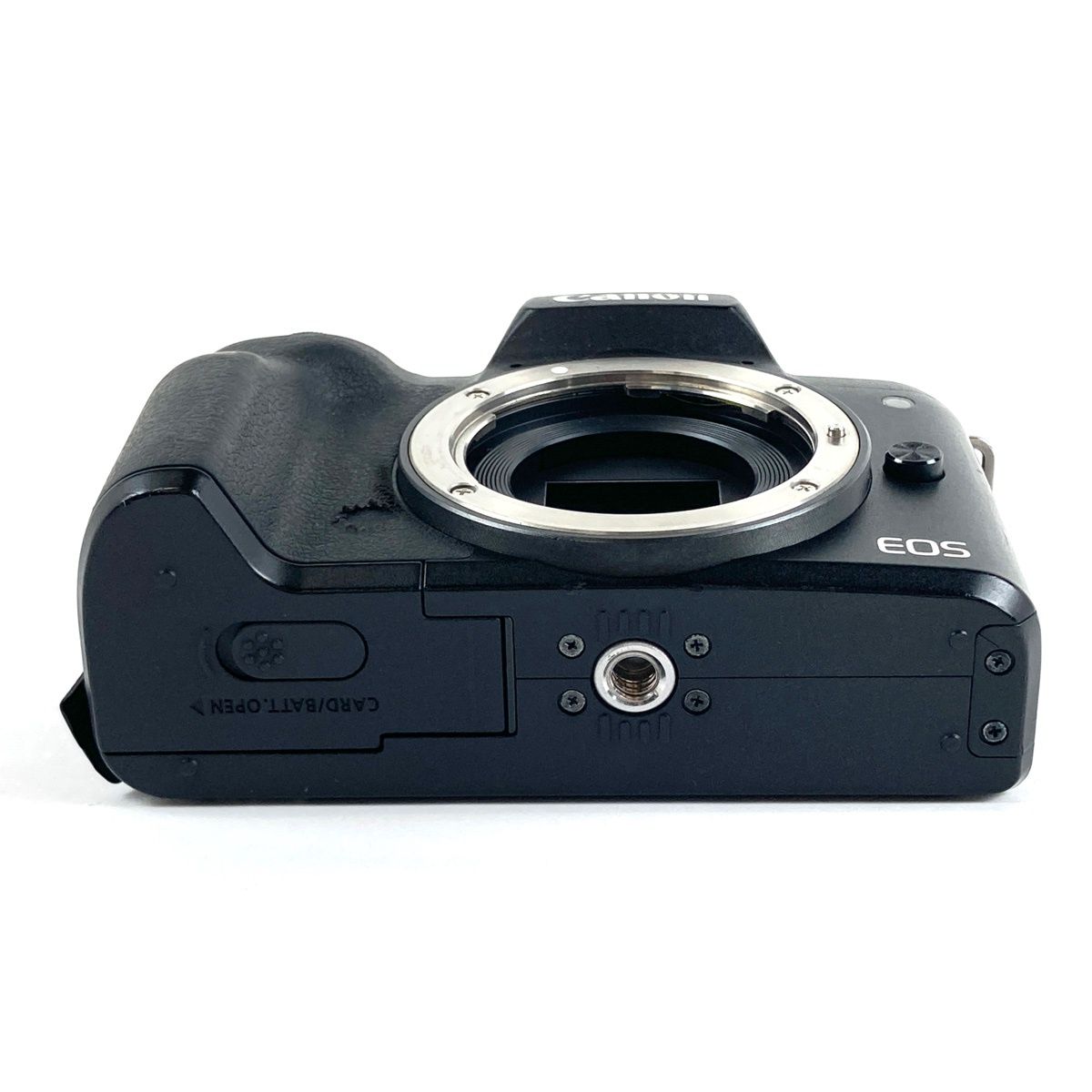 キヤノン Canon EOS Kiss M ボディ ブラック デジタル ミラーレス 一眼