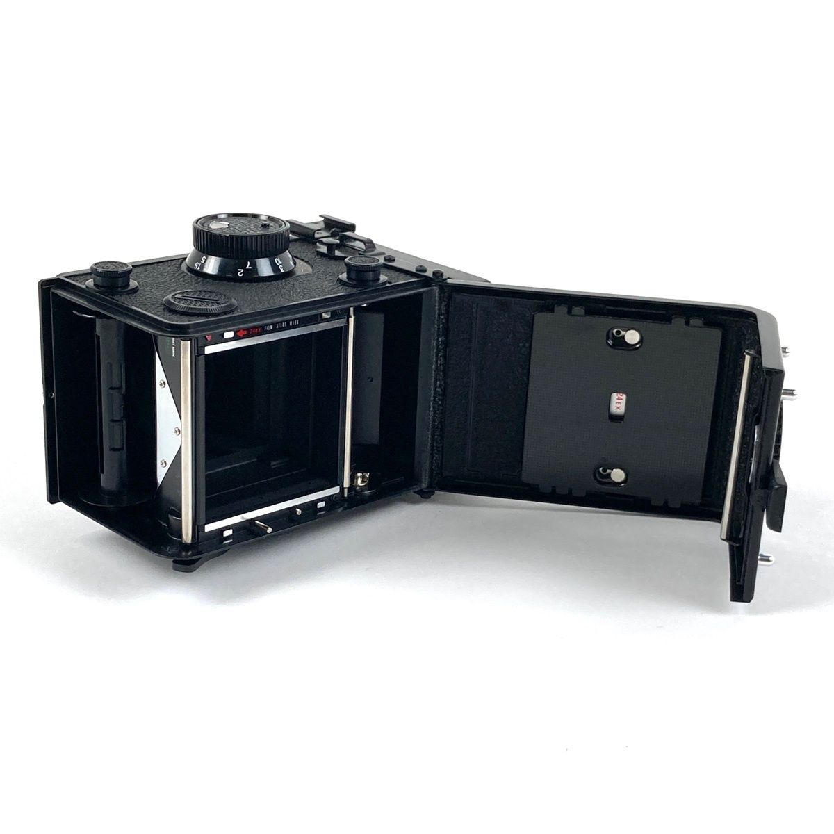 ヤシカ YASHICA Mat-124G 二眼レフカメラ 【中古】 - メルカリ