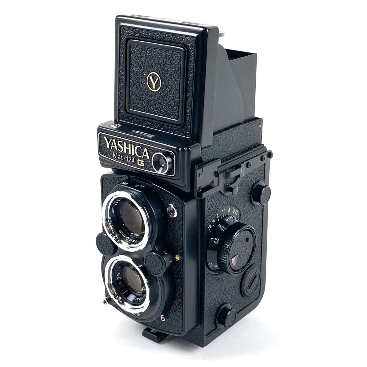 ヤシカ YASHICA Mat-124G 二眼レフカメラ 【中古】 - メルカリ