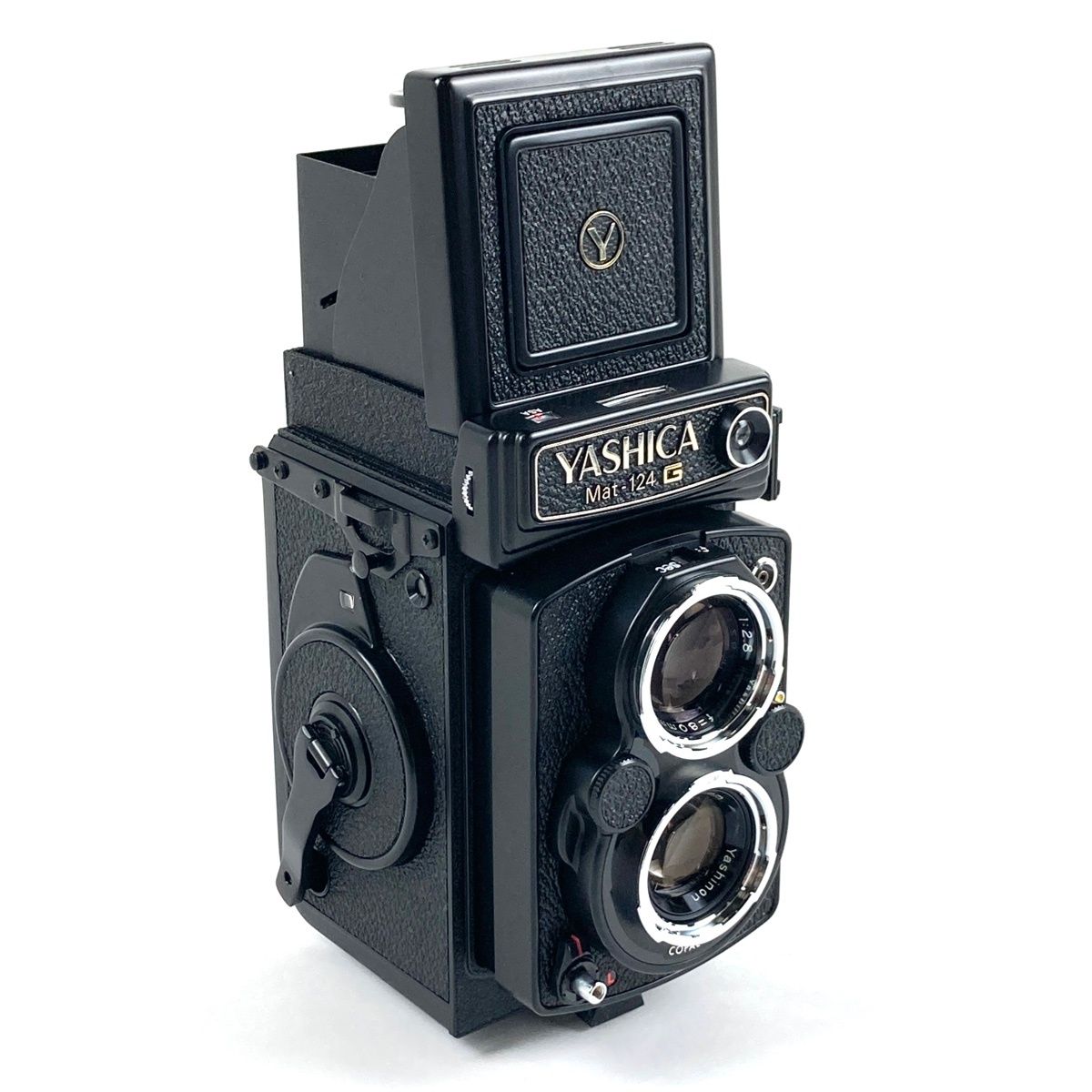 ヤシカ YASHICA Mat-124G 二眼レフカメラ 【中古】 - メルカリ