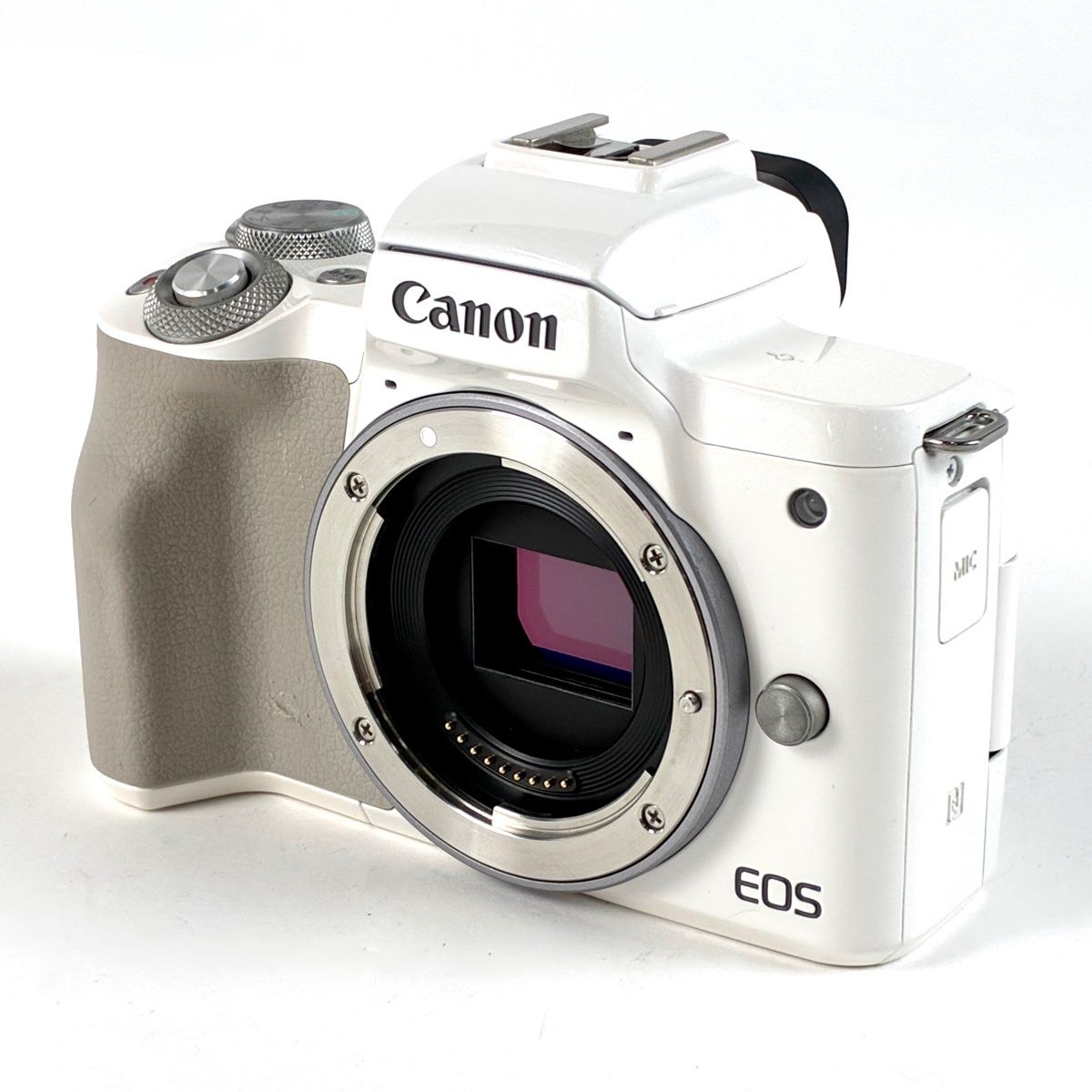 キヤノン Canon EOS Kiss M ボディ ホワイト デジタル ミラーレス 一眼