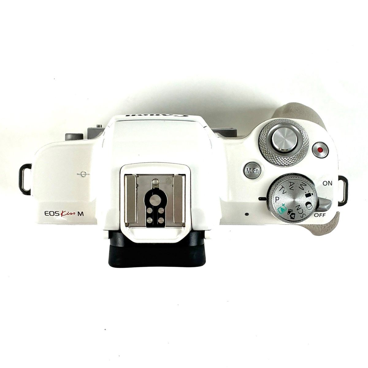 キヤノン Canon EOS Kiss M ボディ ホワイト デジタル ミラーレス 一眼